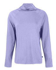 Cutter & Buck Layering XS / Hyacinth Cutter & Buck - Women's Coastline Epic Comfort Recycled Funnel Neck