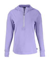 Cutter & Buck Layering XS / Hyacinth Cutter & Buck - Women's Daybreak Recycled Half-Zip Hoodie