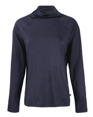 Cutter & Buck Layering XS / Navy Blue Cutter & Buck - Women's Coastline Epic Comfort Recycled Funnel Neck