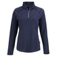 Cutter & Buck Layering XS / Navy Blue Cutter & Buck - Women's Coastline Epic Comfort Recycled Quarter-Zip