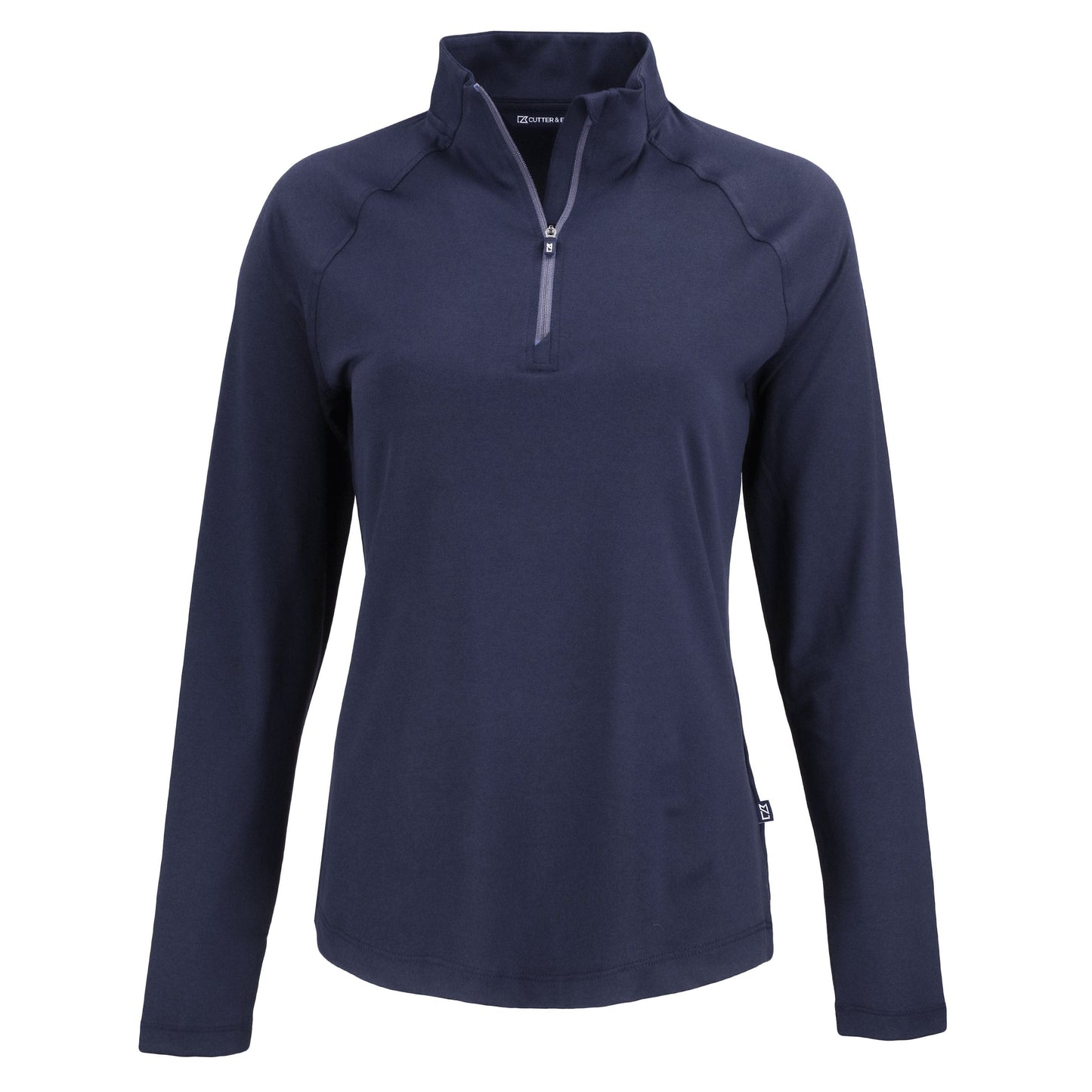 Cutter & Buck Layering XS / Navy Blue Cutter & Buck - Women's Coastline Epic Comfort Recycled Quarter-Zip