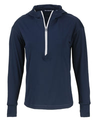 Cutter & Buck Layering XS / Navy Blue Cutter & Buck - Women's Daybreak Recycled Half-Zip Hoodie