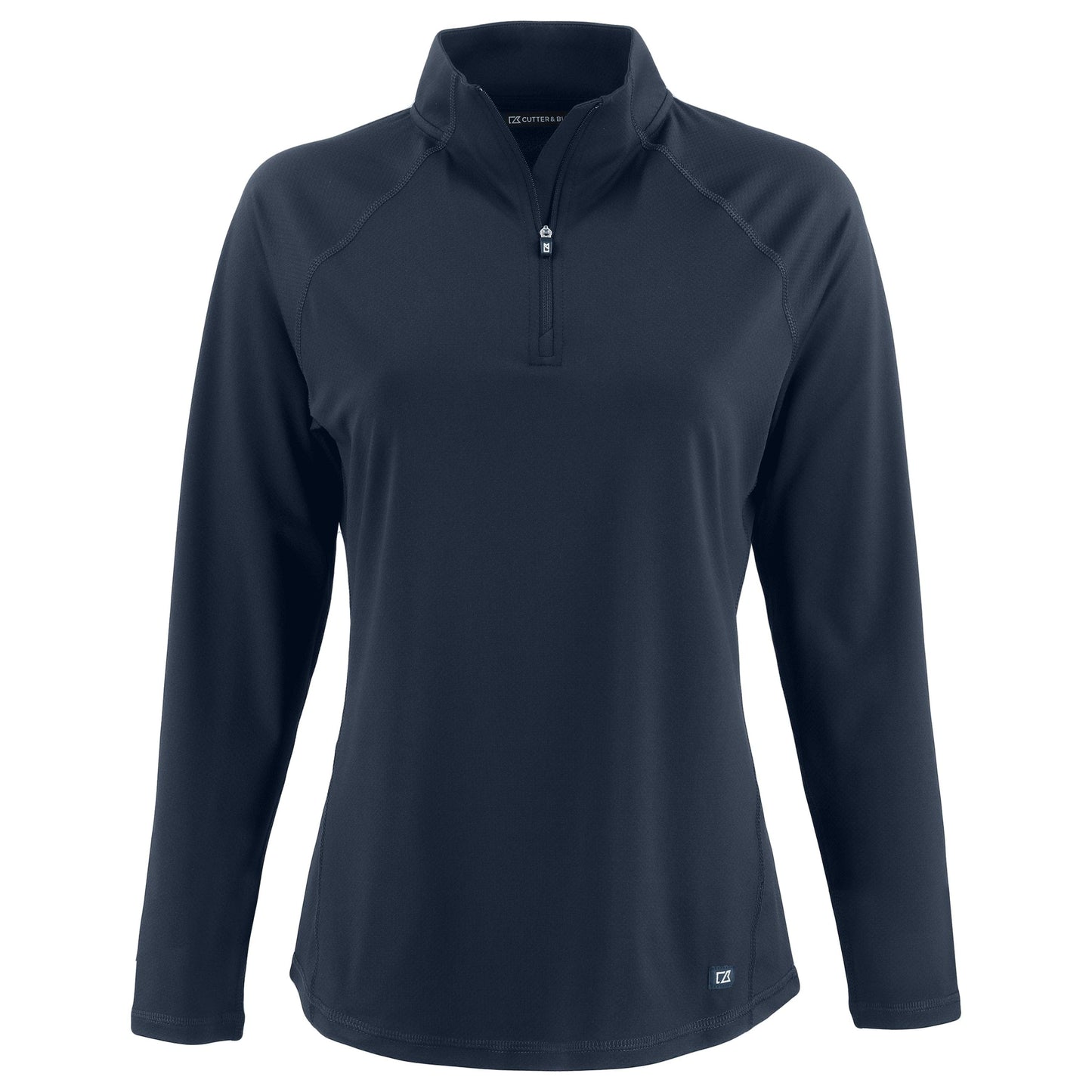 Cutter & Buck Layering XS / Navy Blue Cutter & Buck - Women's Prospect Featherlight Stretch 1/4-Zip
