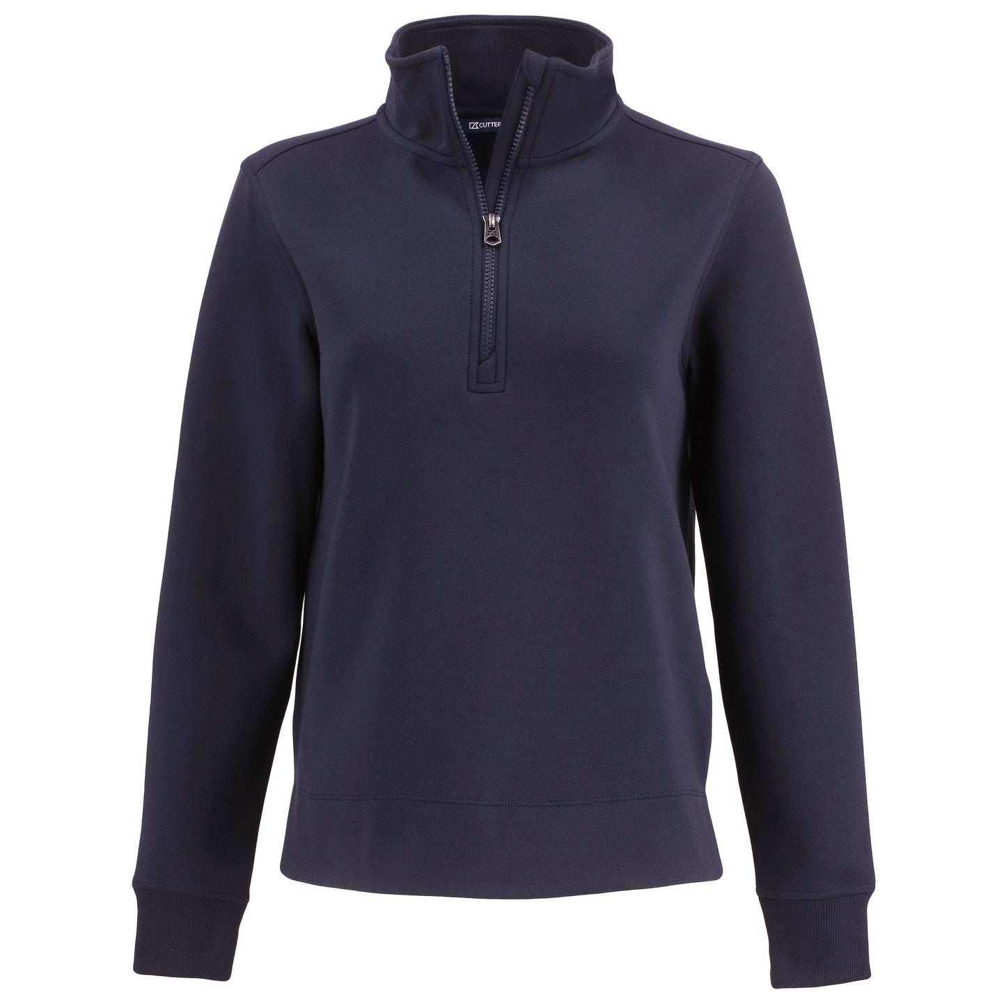 Cutter & Buck Layering XS / Navy Blue Cutter & Buck - Women's Roam Recycled Quarter Zip Pullover