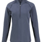 Cutter & Buck Layering XS / Navy Blue Heather Cutter & Buck - Women's Peshastin Fleece Recycled Half Zip Pullover