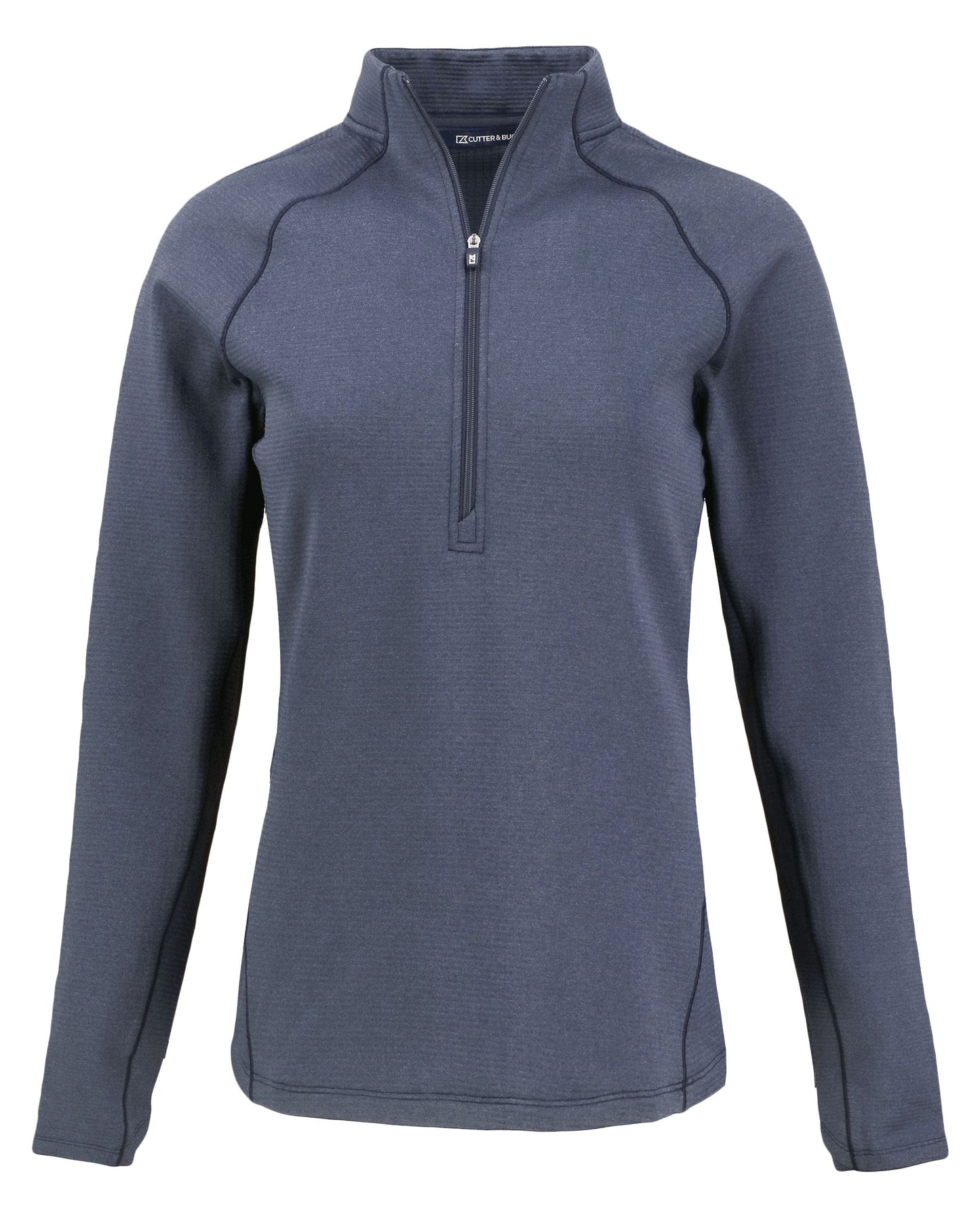 Cutter & Buck Layering XS / Navy Blue Heather Cutter & Buck - Women's Peshastin Fleece Recycled Half Zip Pullover