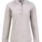 Cutter & Buck Layering XS / Polished Cutter & Buck - Women's Hunt's Point Textured Fleece Recycled Snap Pullover
