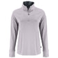 Cutter & Buck Layering XS / Polished Heather Cutter & Buck - Women's Forge Recycled Stretch 1/4-Zip Pullover