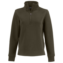 Cutter & Buck Layering XS / Poplar Cutter & Buck - Women's Roam Recycled Quarter Zip Pullover