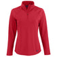 Cutter & Buck Layering XS / Red Cutter & Buck - Women's Prospect Featherlight Stretch 1/4-Zip
