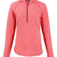 Cutter & Buck Layering XS / Red Heather Cutter & Buck - Women's Peshastin Fleece Recycled Half Zip Pullover