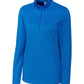 Cutter & Buck Layering XS / Royal Blue Cutter & Buck - Clique Women's Ice Pique Half Zip Pullover