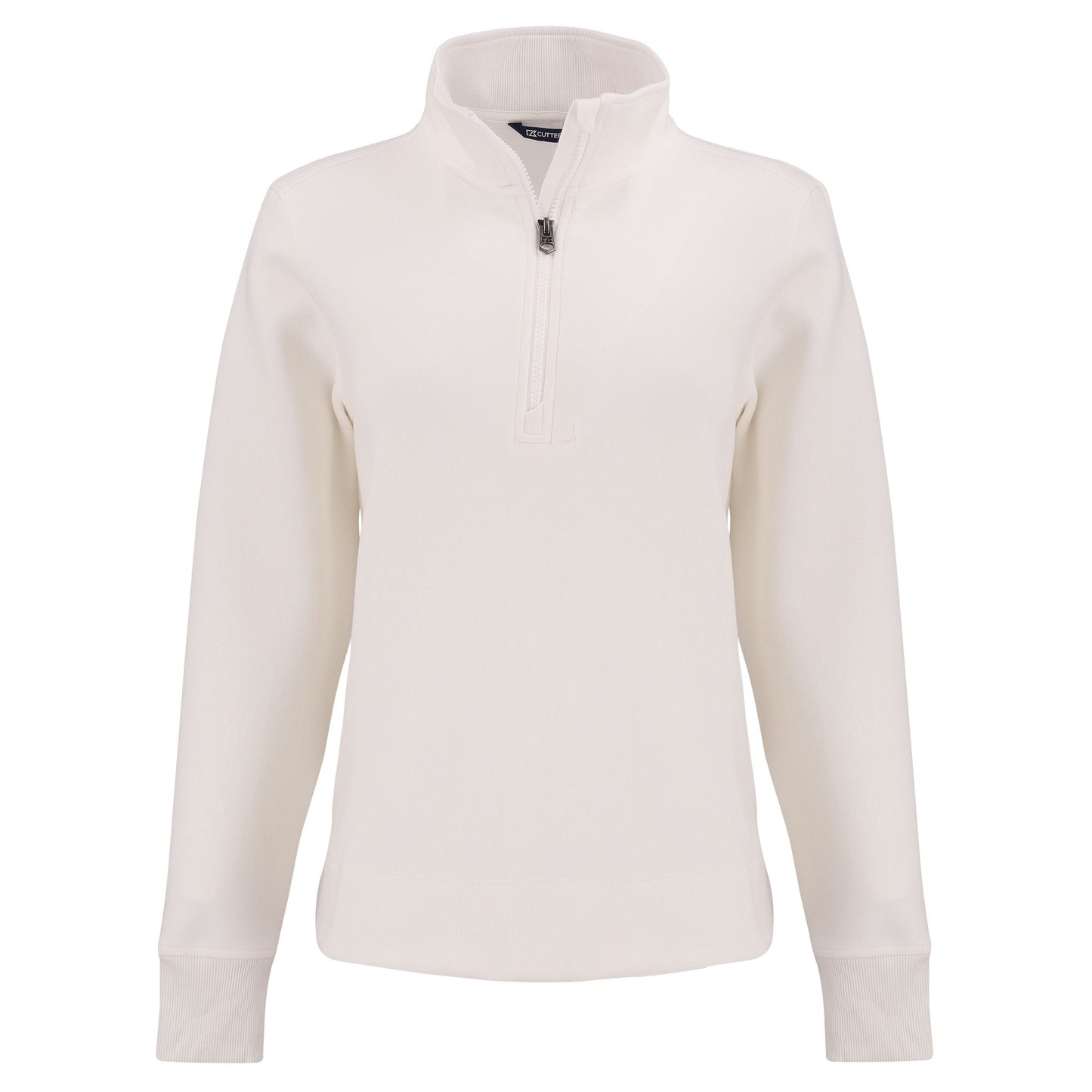 Cutter & Buck Layering XS / Shell Cutter & Buck - Women's Roam Recycled Quarter Zip Pullover