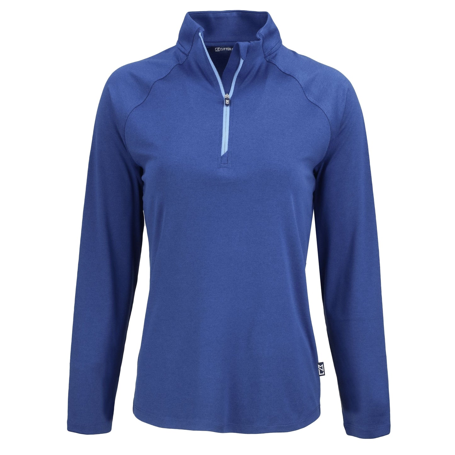 Cutter & Buck Layering XS / Tour Blue Cutter & Buck - Women's Coastline Epic Comfort Recycled Quarter-Zip