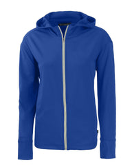 Cutter & Buck Layering XS / Tour Blue Cutter & Buck - Women's Daybreak Recycled Full-Zip Hoodie