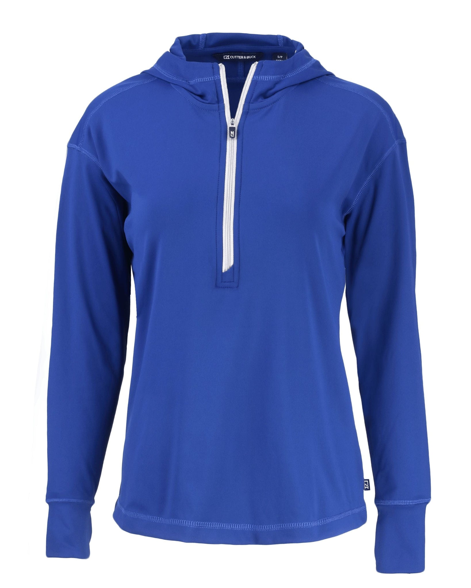 Cutter & Buck Layering XS / Tour Blue Cutter & Buck - Women's Daybreak Recycled Half-Zip Hoodie