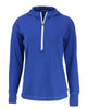 Cutter & Buck Layering XS / Tour Blue Cutter & Buck - Women's Daybreak Recycled Half-Zip Hoodie