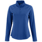 Cutter & Buck Layering XS / Tour Blue Cutter & Buck - Women's Prospect Featherlight Stretch 1/4-Zip