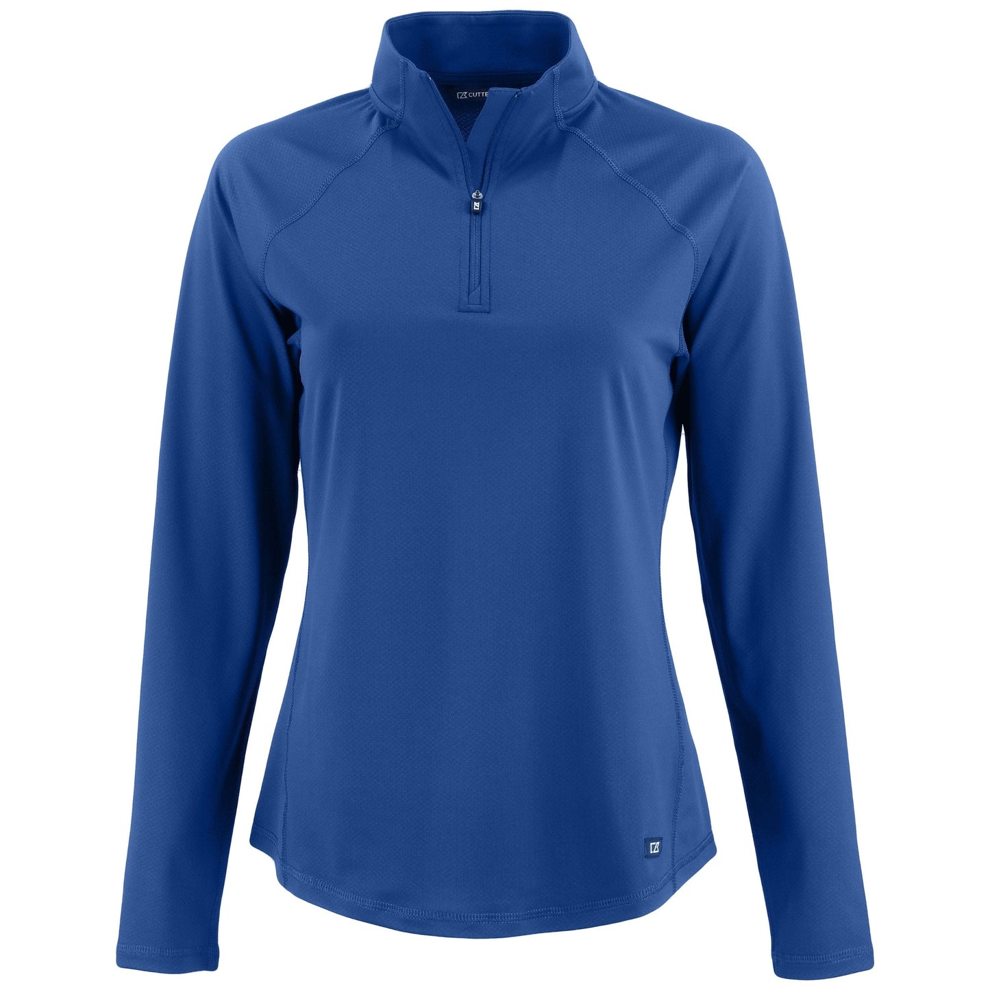 Cutter & Buck Layering XS / Tour Blue Cutter & Buck - Women's Prospect Featherlight Stretch 1/4-Zip