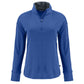 Cutter & Buck Layering XS / Tour Blue Heather Cutter & Buck - Women's Forge Recycled Stretch 1/4-Zip Pullover