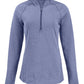 Cutter & Buck Layering XS / Tour Blue Heather Cutter & Buck - Women's Peshastin Fleece Recycled Half Zip Pullover