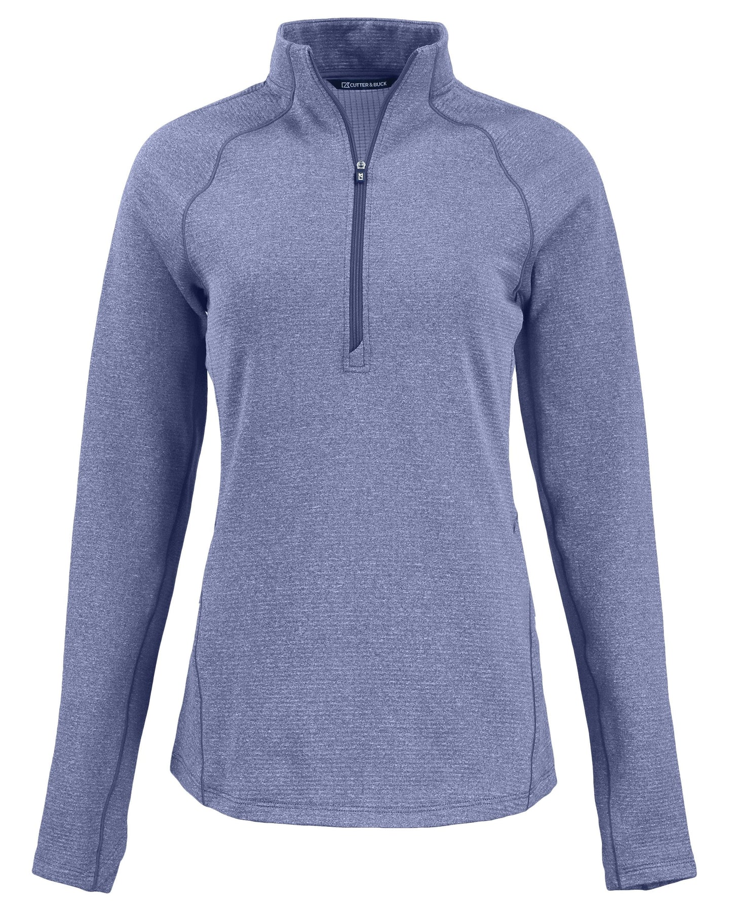 Cutter & Buck Layering XS / Tour Blue Heather Cutter & Buck - Women's Peshastin Fleece Recycled Half Zip Pullover
