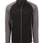 Cutter & Buck Outerwear Cutter & Buck - Men's Adapt Eco Knit Hybrid Recycled Full-Zip Jacket