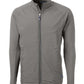 Cutter & Buck Outerwear Cutter & Buck - Men's Adapt Eco Knit Hybrid Recycled Full-Zip Jacket