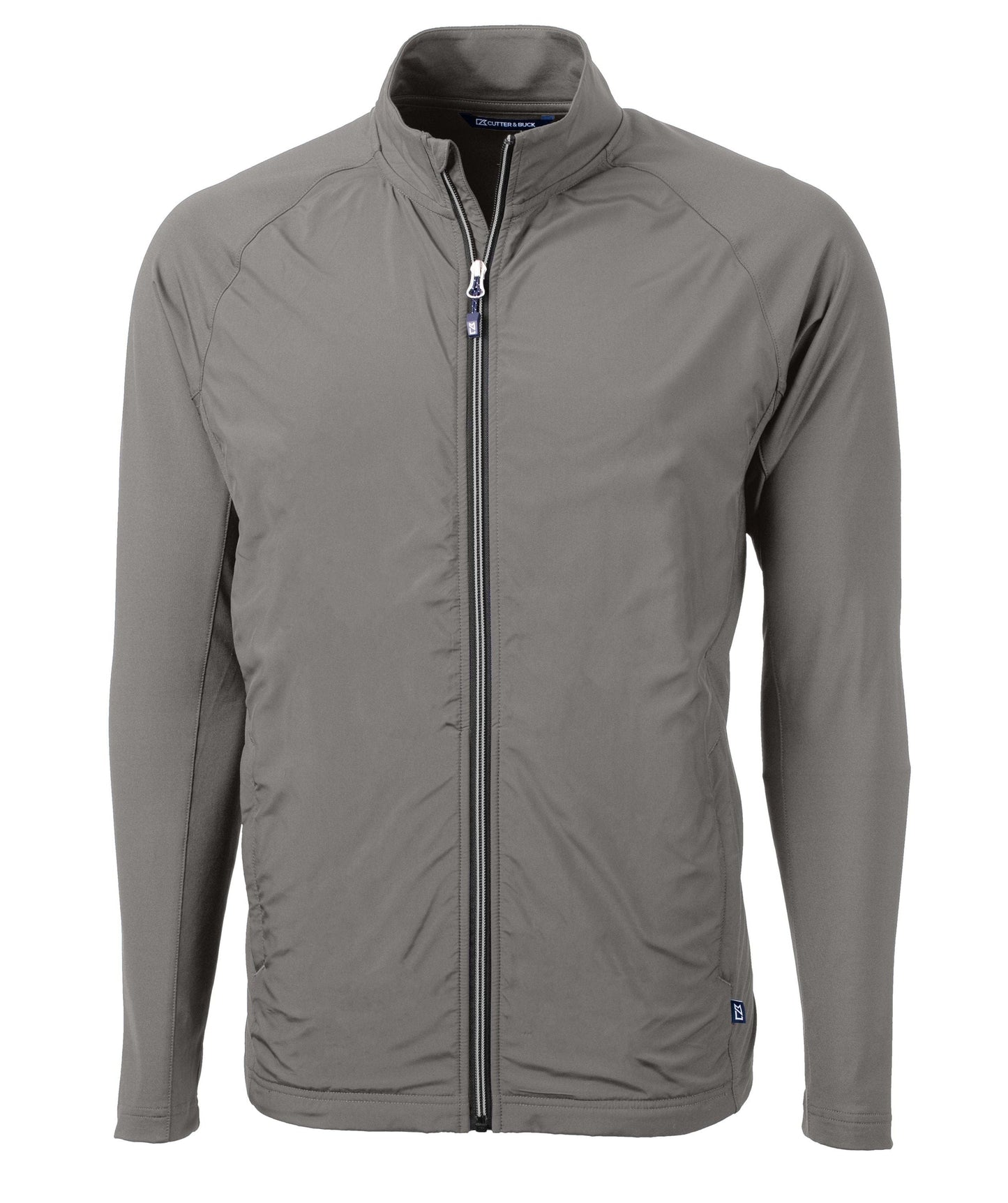 Cutter & Buck Outerwear Cutter & Buck - Men's Adapt Eco Knit Hybrid Recycled Full-Zip Jacket
