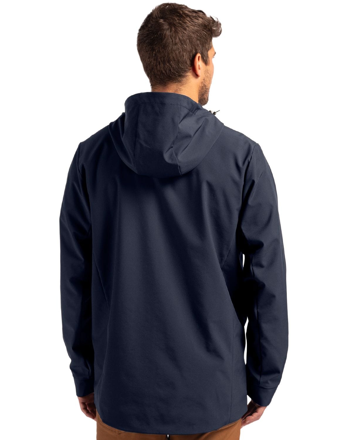 Cutter & Buck Outerwear Cutter & Buck - Men's Camano Everyday Stretch Recycled Water Resistant Jacket