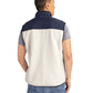 Cutter & Buck Outerwear Cutter & Buck - Men's Cascade Eco Sherpa Fleece Vest