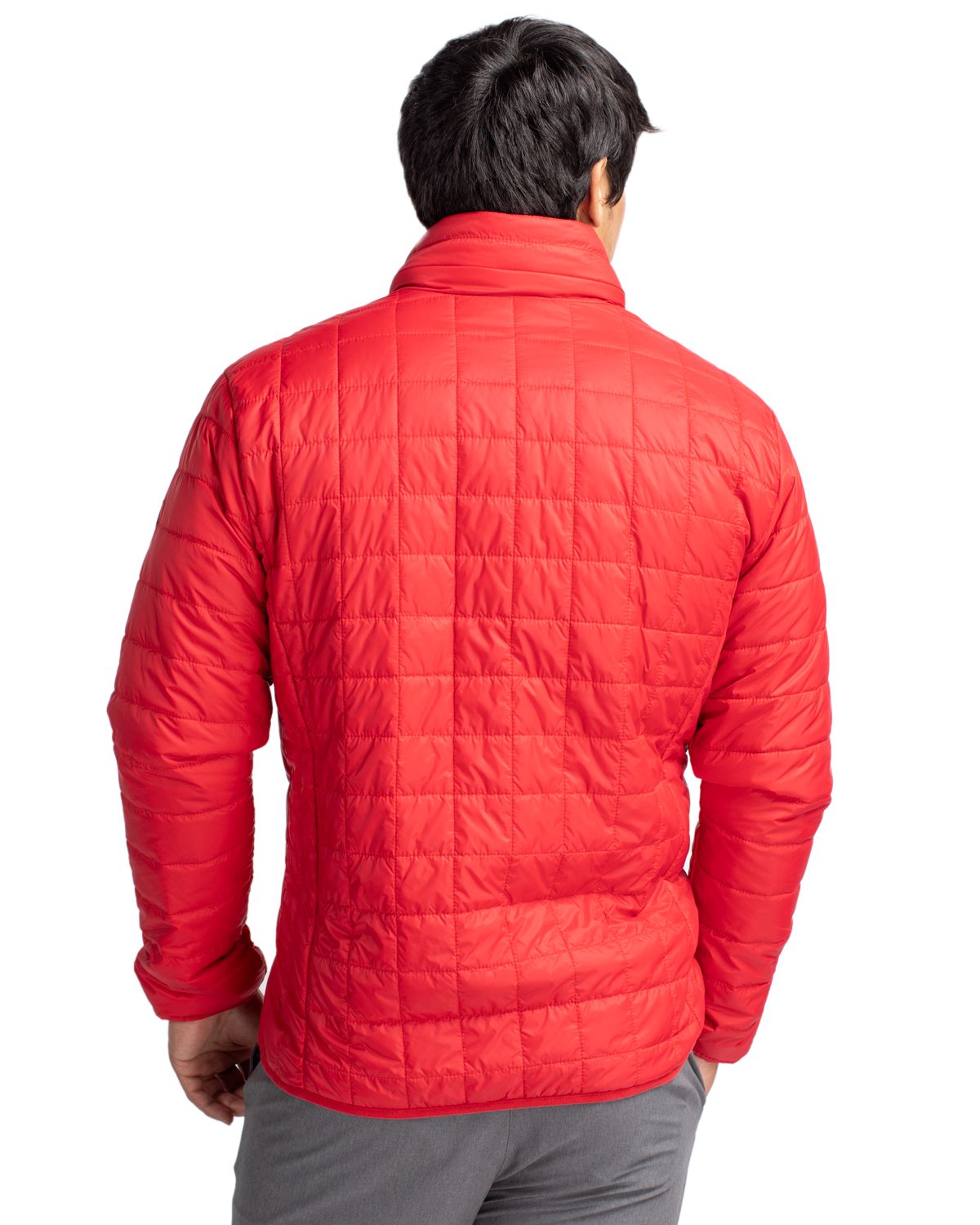 Cutter & Buck Outerwear Cutter & Buck - Men's Rainier PrimaLoft Eco Full Zip Jacket