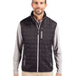 Cutter & Buck Outerwear Cutter & Buck - Men's Rainier PrimaLoft Eco Full Zip Vest