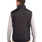 Cutter & Buck Outerwear Cutter & Buck - Men's Rainier PrimaLoft Eco Full Zip Vest