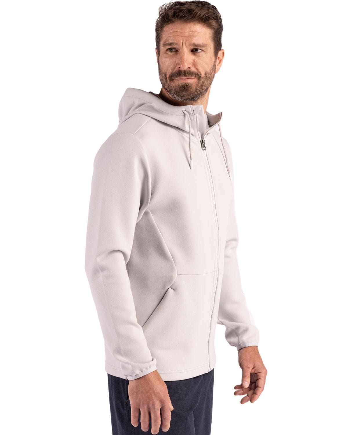 Cutter & Buck Outerwear Cutter & Buck - Men's Roam Recycled Hooded Jacket