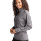 Cutter & Buck Outerwear Cutter & Buck - Women's Adapt Eco Knit Heather Recycled Full-Zip Jacket