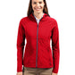 Cutter & Buck Outerwear Cutter & Buck - Women's Adapt Eco Knit Hybrid Recycled Full-Zip Jacket