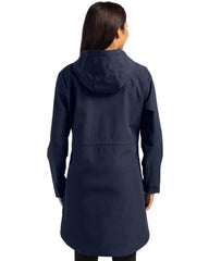 Cutter & Buck Outerwear Cutter & Buck - Women's Camano Everyday Stretch Recycled Water Resistant Jacket