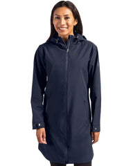 Cutter & Buck Outerwear Cutter & Buck - Women's Camano Everyday Stretch Recycled Water Resistant Jacket