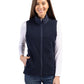 Cutter & Buck Outerwear Cutter & Buck - Women's Cascade Eco Sherpa Fleece Vest