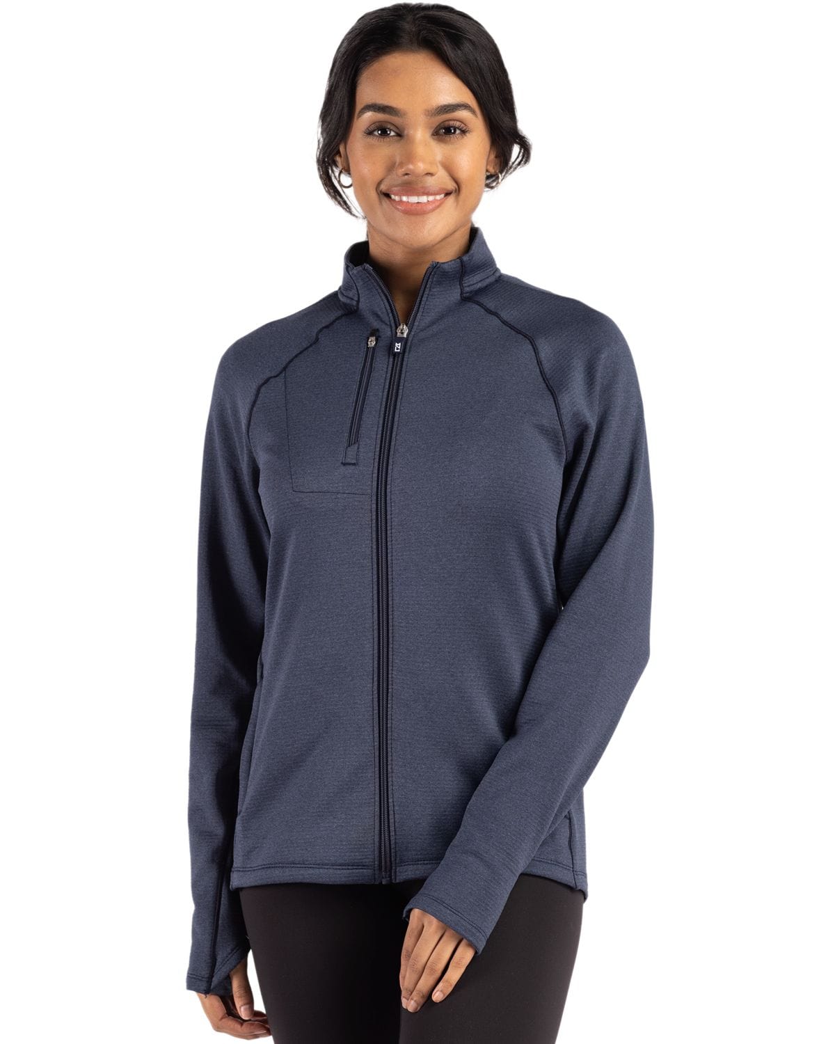 Cutter & Buck Outerwear Cutter & Buck - Women's Peshastin Fleece Recycled Full Zip Jacket