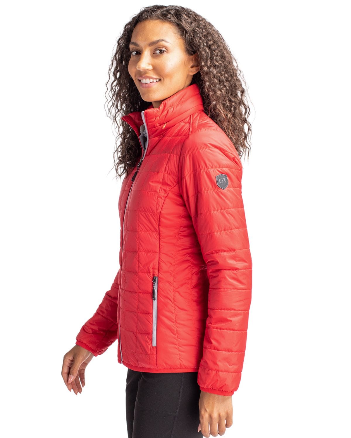 Cutter & Buck Outerwear Cutter & Buck - Women's Rainier PrimaLoft Eco Full Zip Jacket
