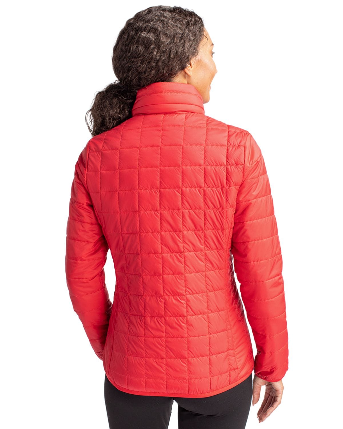 Cutter & Buck Outerwear Cutter & Buck - Women's Rainier PrimaLoft Eco Full Zip Jacket