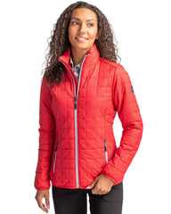 Cutter & Buck Outerwear Cutter & Buck - Women's Rainier PrimaLoft Eco Full Zip Jacket