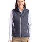 Cutter & Buck Outerwear Cutter & Buck - Women's Rainier PrimaLoft Eco Full Zip Vest