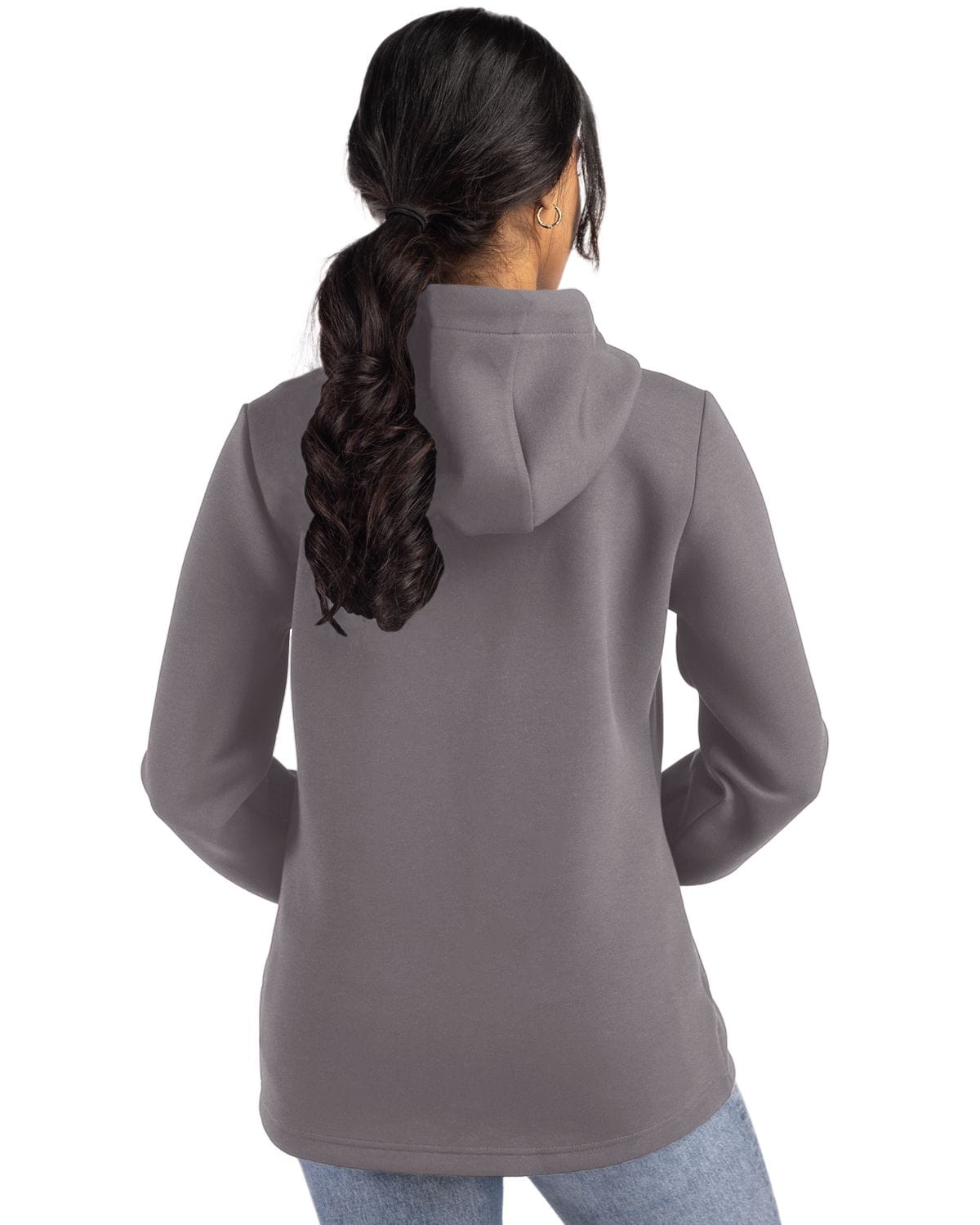 Cutter & Buck Outerwear Cutter & Buck - Women's Roam Recycled Hooded Jacket