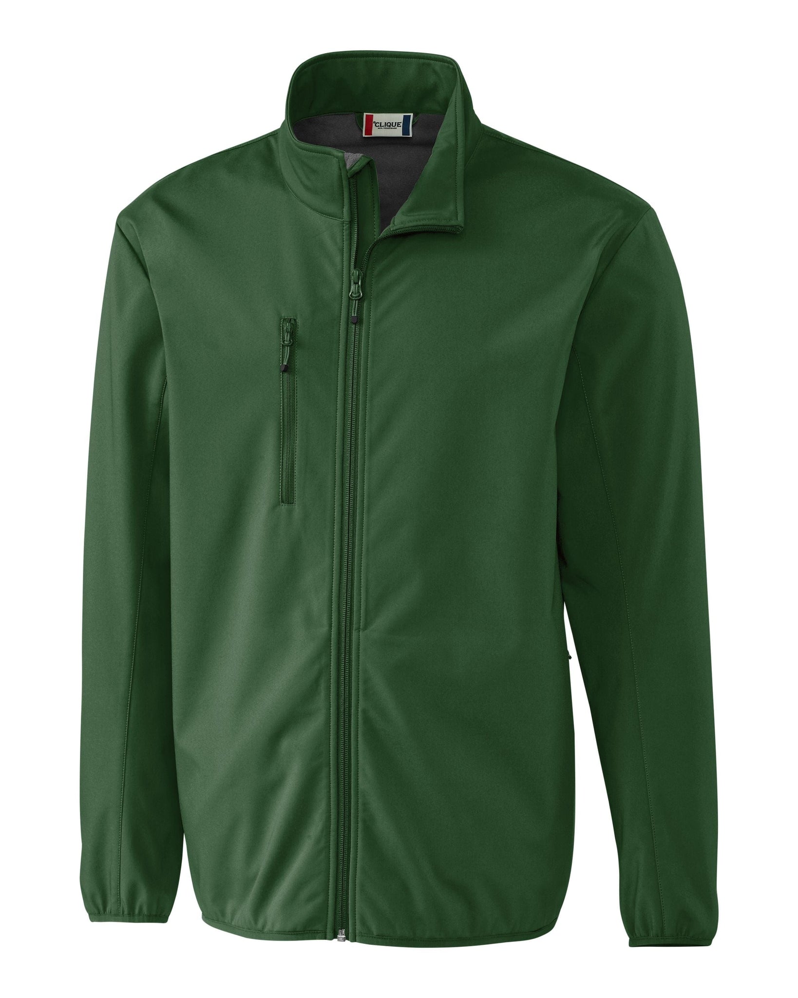 Cutter & Buck Outerwear S / Bottle Green Cutter & Buck - Clique Men's Trail Stretch Softshell Jacket