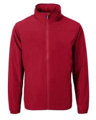 Cutter & Buck Outerwear S / Cardinal Red Cutter & Buck - Men's Charter Eco Recycled Full-Zip Jacket