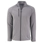 Cutter & Buck Outerwear S / Elemental Grey Heather Cutter & Buck - Men's Peshastin Fleece Recycled Full Zip Jacket