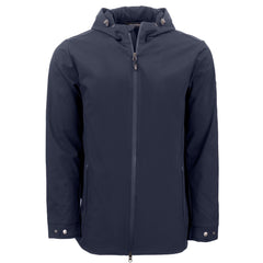 Cutter & Buck Outerwear S / Navy Blue Cutter & Buck - Men's Camano Everyday Stretch Recycled Water Resistant Jacket